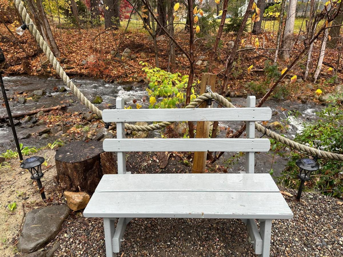 Escape To A Streamside Cabin In The Lower Catskills Wurtsboro Экстерьер фото